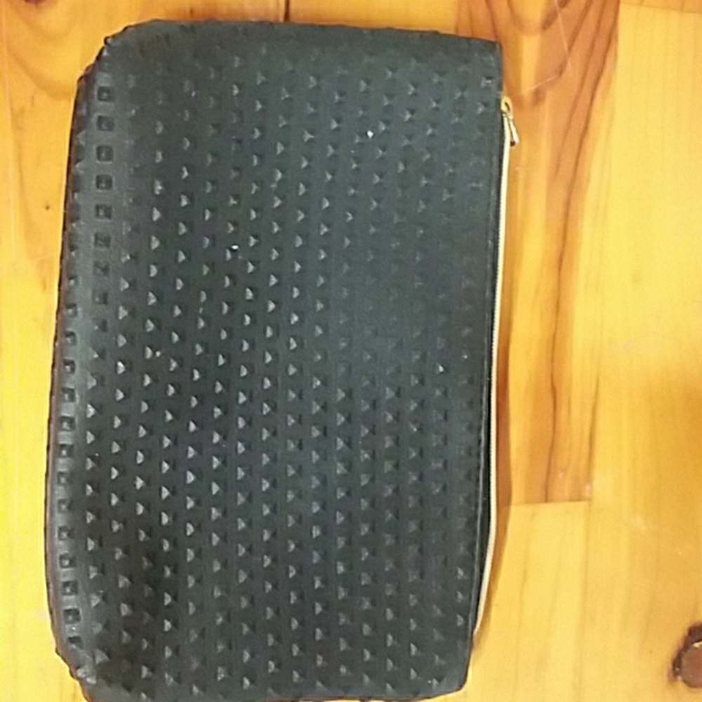 A black ipsy bag